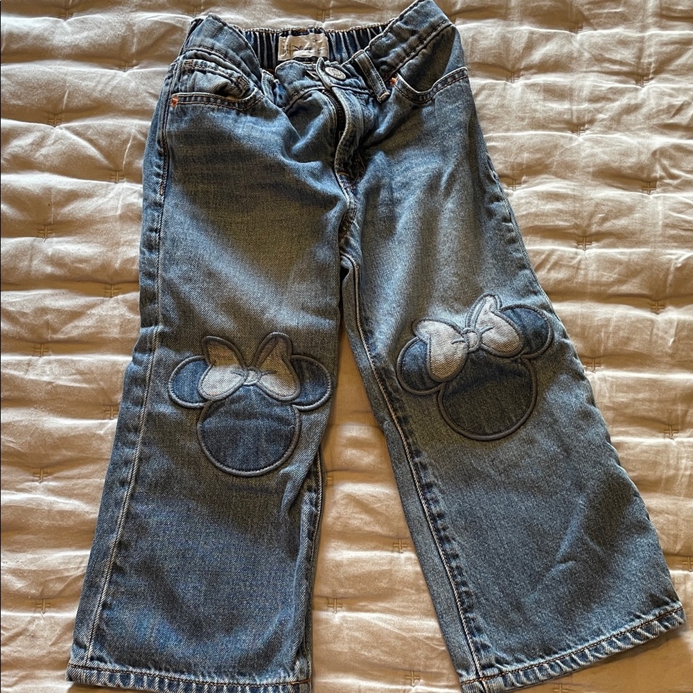 Baby GAP Minnie Mouse Jeans